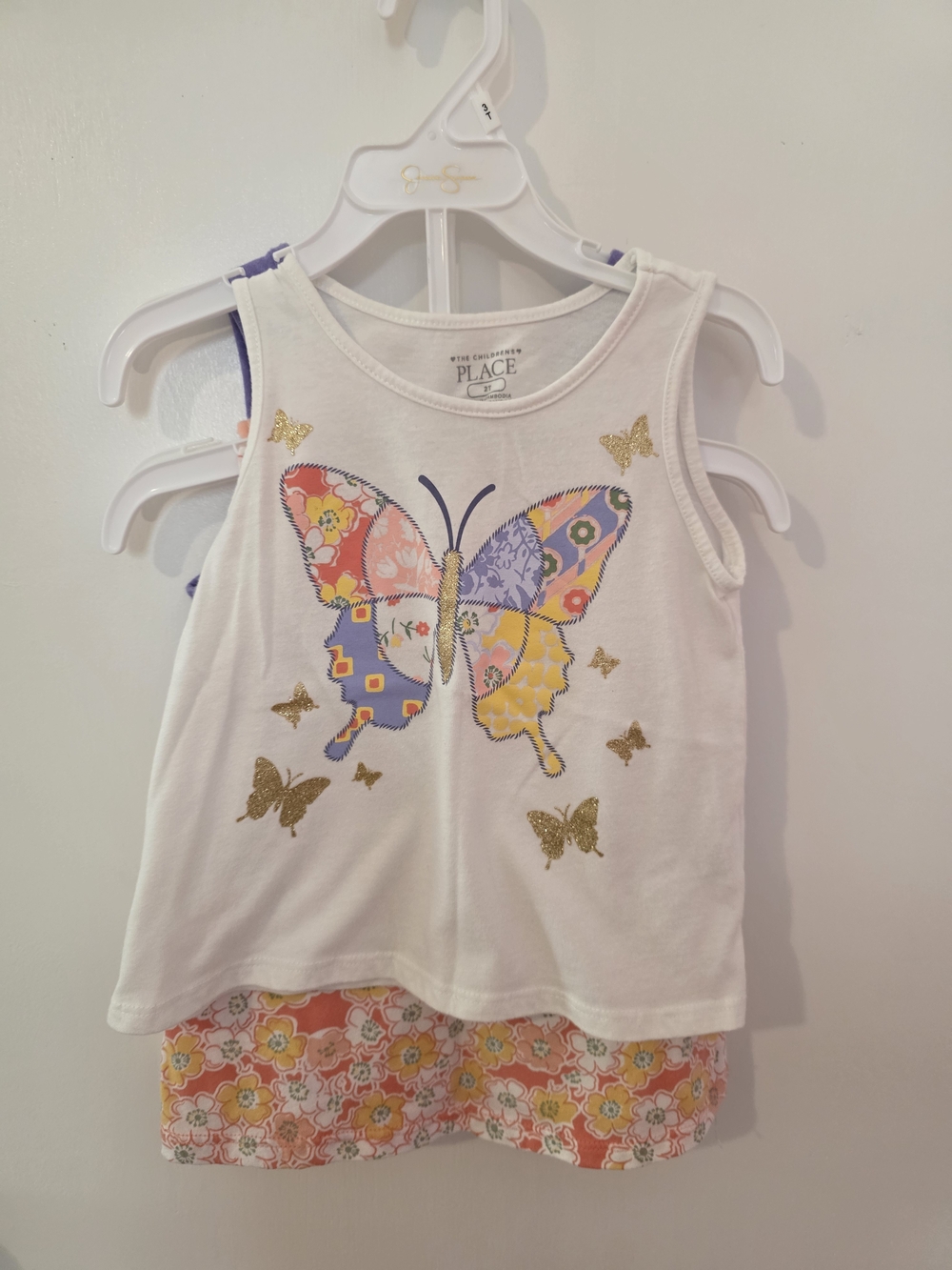 5 Pk The Children's Place Tank Tops